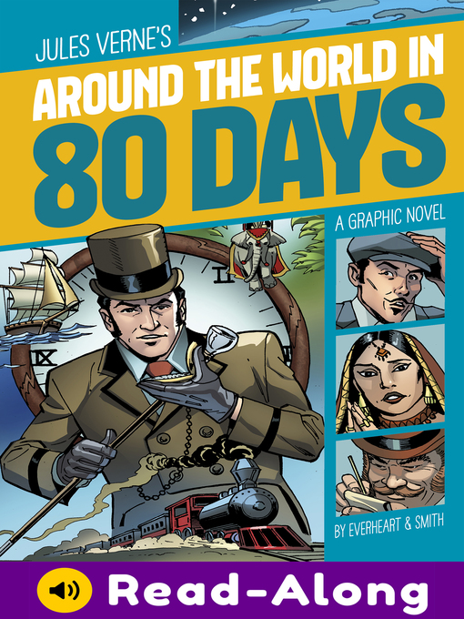 Title details for Around the World in 80 Days by Jules Verne - Wait list